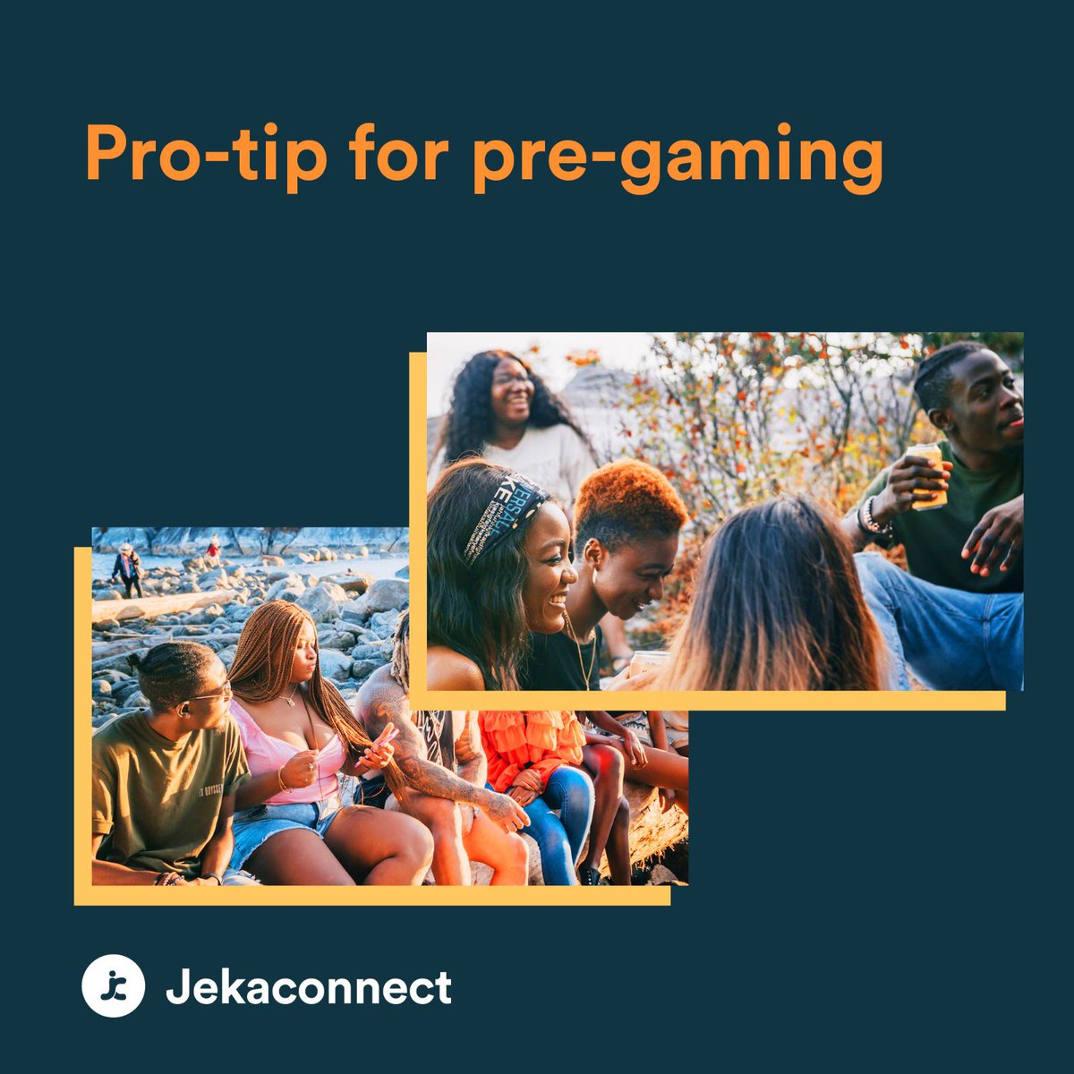 JekaConnect's tweet image. Holidays are a good time to meet with friends and family for some quality time. 

Here's a quick pro-tip for your hangout today! 👇🏾

Get a pack of mint handy and keep it close. Pop one into your mouth right before you leave home so your breath is stays fresh
You're welcome! 😁