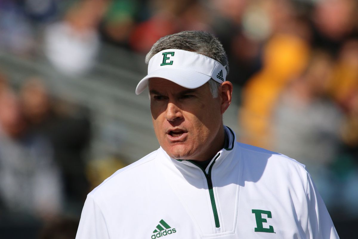 CFBHome's tweet photo. Round of 128 for Best FBS Head Coach

8. Kane Wommack (South Alabama) v. 9. Chris Creighton (EMU)

Wommack Record: 15-10 (60%), 15-10 in last 3 yrs (60%)

Creighton Record: 46-61 (42.99%), 18-14 in last 3 yrs (56.25%)

Who are you voting for, and why?

Poll below⬇️ https://t.co/VTCZbgP03F