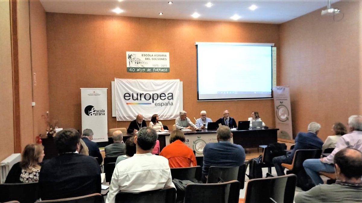 La setmana passada vam assistir al XXVIII Congrés EUROPEA ESPANYA al #Solsonès!🙌3 dies de conferències i visites, centrats en la #formacióprofessional agrària i la bioeconomia.

L'@easolsones va ser l'amfitriona, i amb el SFA, va formar part del comitè organitzador.🏫 #EATàrrega