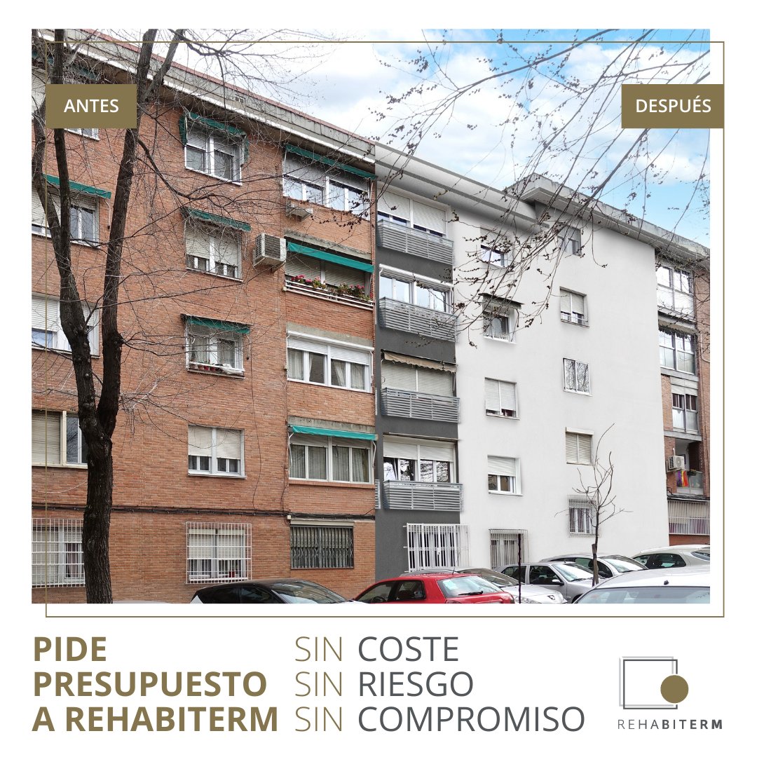 ¿Vuestro edificio fue construido entre los años 60 y 80? Necesita ser rehabilitado. 🏗 Las viviendas construidas antes de los años ochenta no tienen un aislamiento adecuado, ya que la primera normativa que obligaba a aislar las viviendas en España data del año 1979. 🏢 ¡Llámanos!