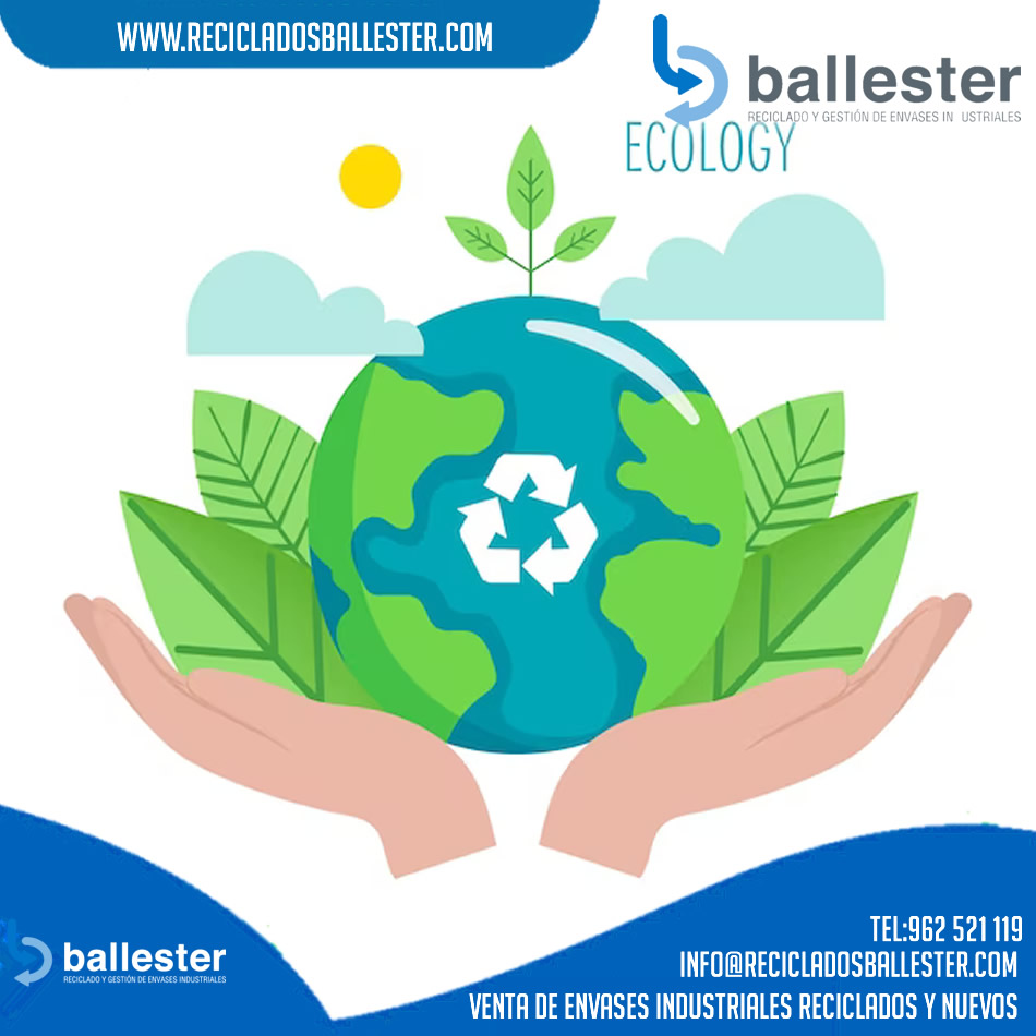 Limpieza de Envases
Servicio de limpieza de envases, 
recicladosballester.com/limpieza-de-en…

lnkd.in/dJt998e
#reciclaje #valencia #medioambiente #Envases #empresas #pymes #residuos #residuospeligrosos