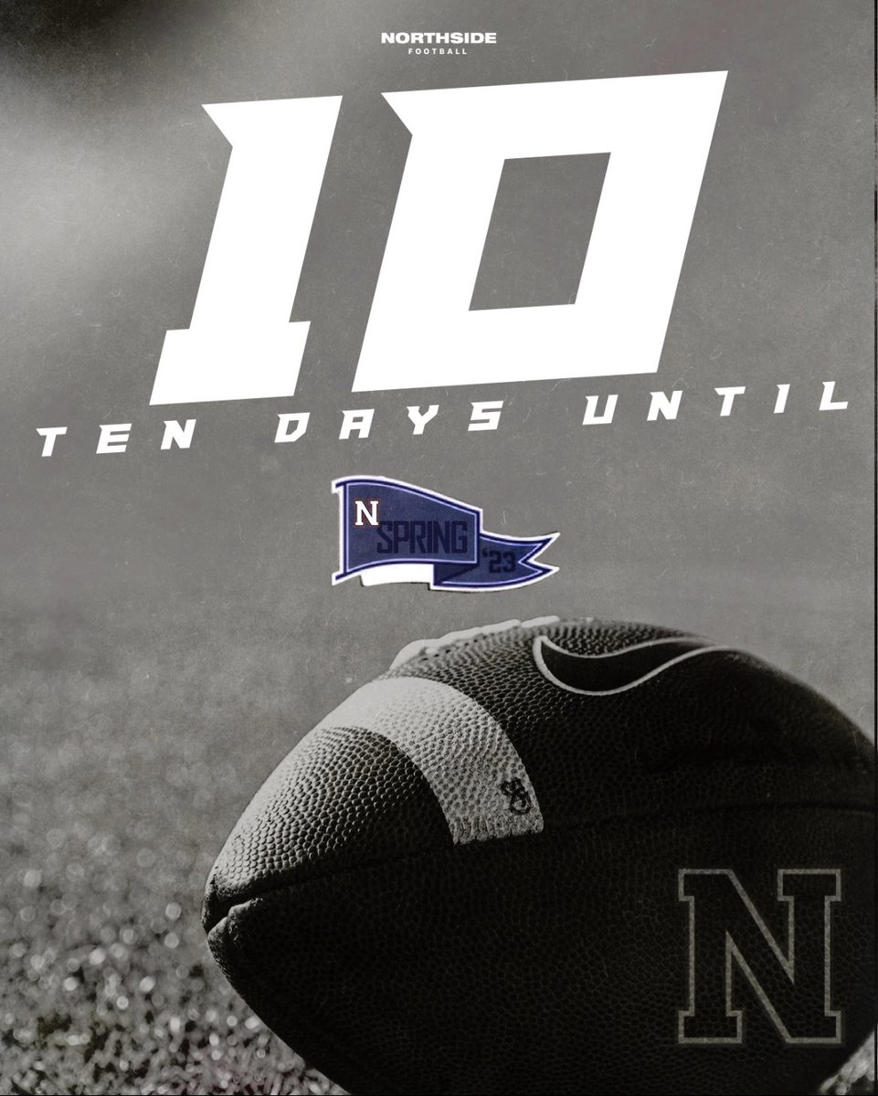 BenLBailey's tweet photo. 10 Days! #NorthsideDNA https://t.co/NCNeuhOEgX