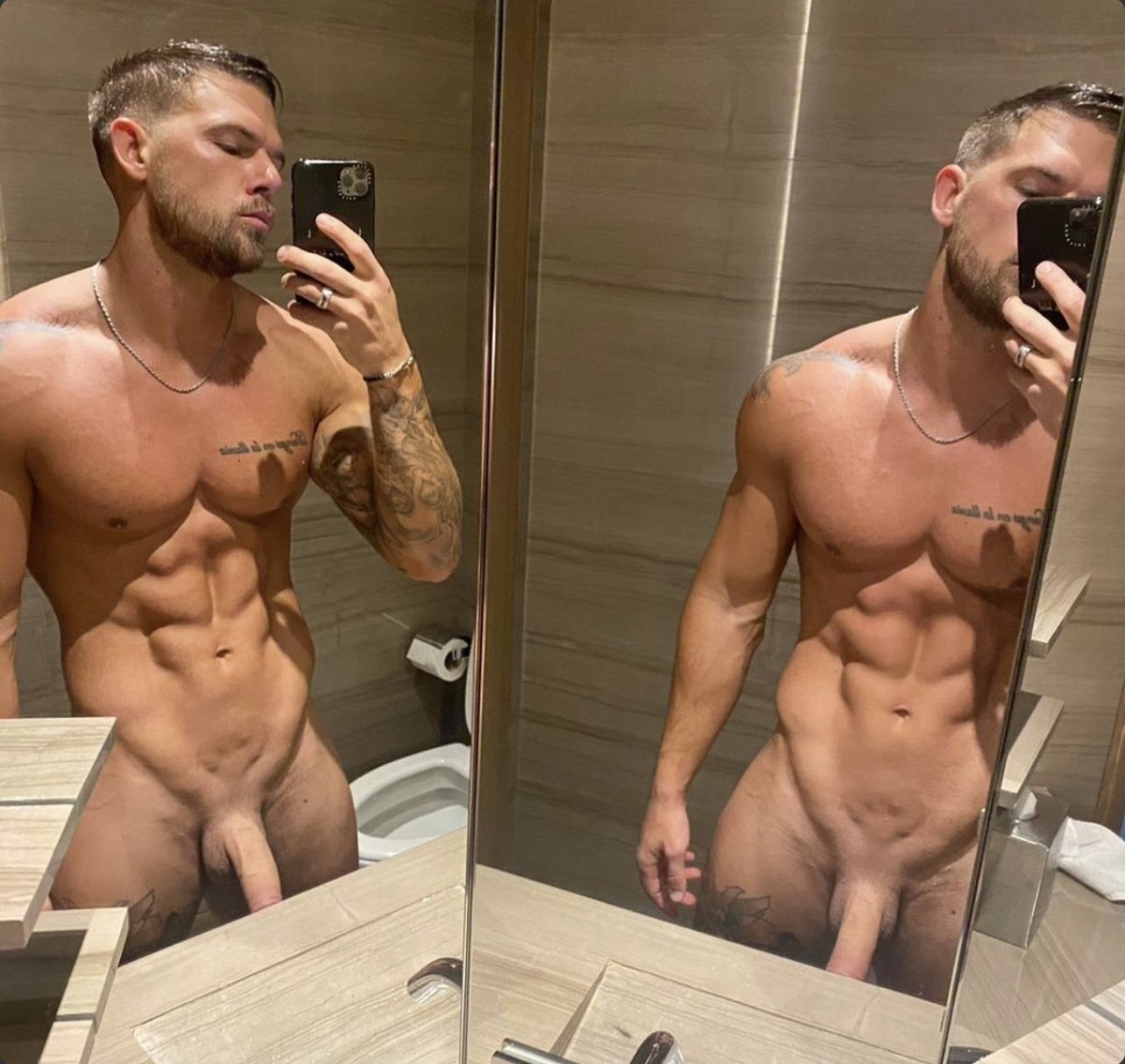 Joss Mooney smirking at the camera