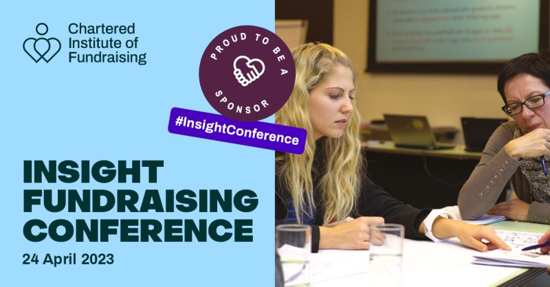 adroitinsight's tweet photo. Today is the day! It is great to see everyone in person again.
We’re proud to sponsor the Chartered Institute of Fundraising’s Insight Fundraising Conference.
@CIOFtweets #InsightConference https://t.co/MkfYbArC5j