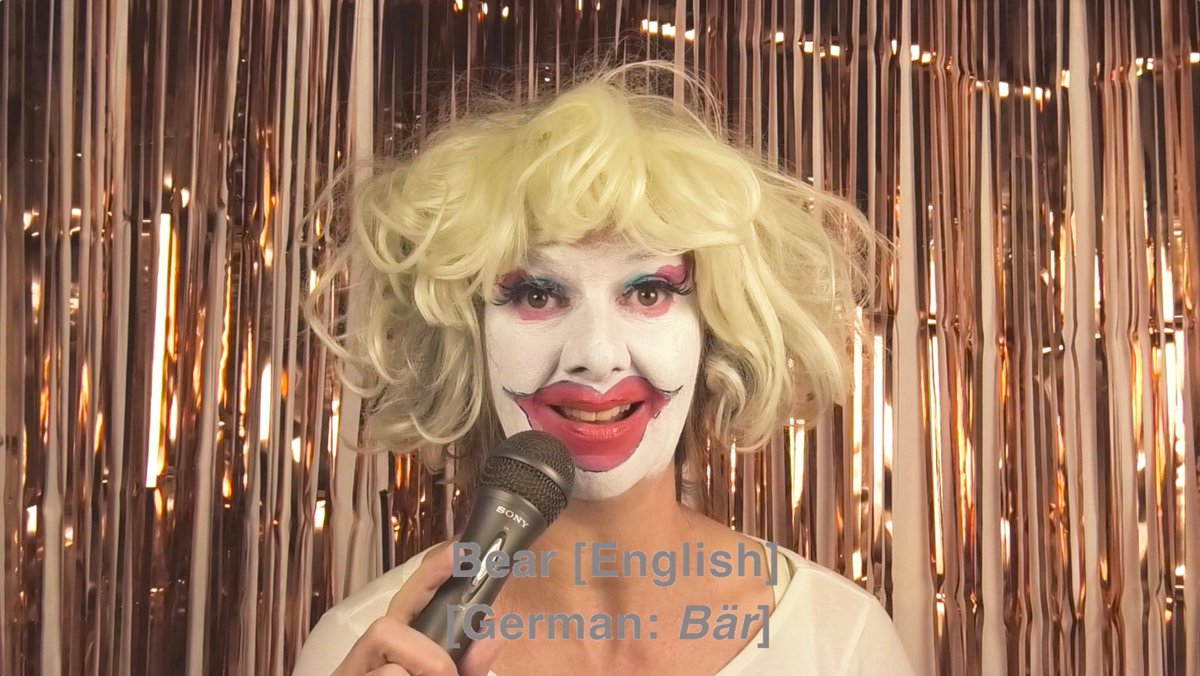 NEW VIDEO!!! 50 Wigs: Words (2023, 06:33 Mins.) 

katepelling.com/en/Videos/file…

#video #ArtistsVideo #ExperimentalVideo #ExperimentalFilm #VideoArt #Kunst #arte #art #digitalvideo #contemporaryart #50Wigs #Wigs #50WigsWords #editingvideo #editing #KatePelling