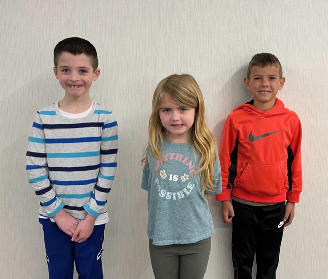 DCSCWarriors's tweet photo. Congratulations to North Elementary's Warriors of the Week (1st Grade) and Artists of the Week! https://t.co/f05Erc0n5b