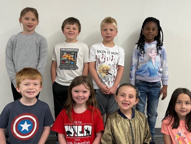 DCSCWarriors's tweet photo. Congratulations to North Elementary's Warriors of the Week (1st Grade) and Artists of the Week! https://t.co/f05Erc0n5b