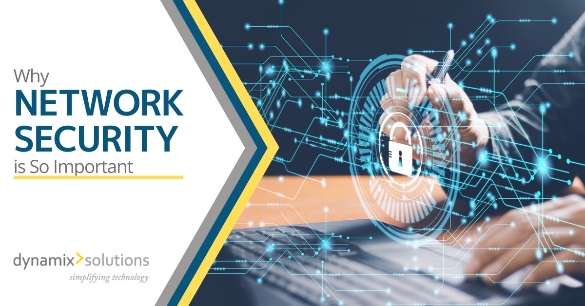 Why is network security so important to your business? We’ll explore several reasons it’s vital to ensure yours is airtight. 
#NetworkSecurity #DataSecurity
loom.ly/PO00ZrA