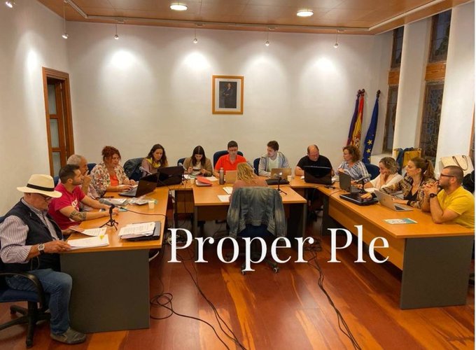 AlternativaArta's tweet photo. Aj. d'Artà:
Ordre del dia i materials ja accessibles de la sessió ordinària del Ple de l'Ajuntament d'#Artà, que s'ha de celebrar avui dilluns, dia 24 d'abril (18 h). ℹ️https://t.co/HX1yW5SCrC
#Aigua #Pous #ColòniaDeSantPere #Pirotècnia #Renous #Mobilitat #PMUS
#Transparència https://t.co/XqrUDh0xHX