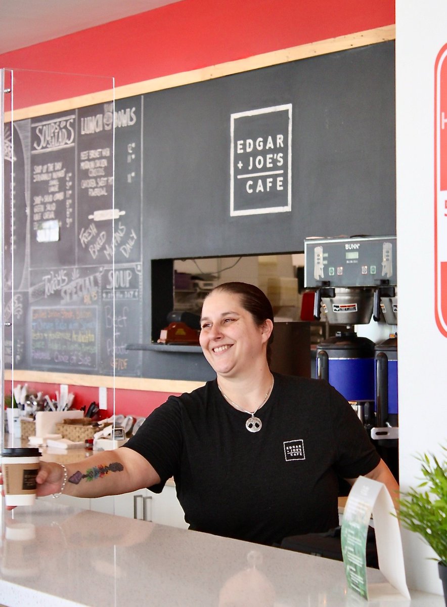 Edgar and Joe's Café tweet media