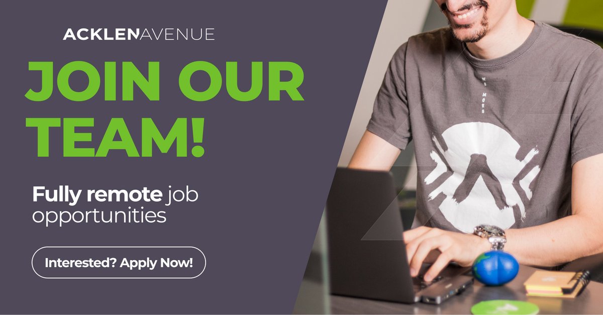 📣   Based in #LATAM? Check out our top #jobopenings for this week:

✅ Senior DevOps Engineer
✅ Data Visualization
✅ Data Engineer
✅ Lead .NET Software Engineer
✅ Mid Senior .NET Engineer
✅ Senior Software &amp; DevOps Engineer

Apply here: hubs.ly/Q01LwWSw0