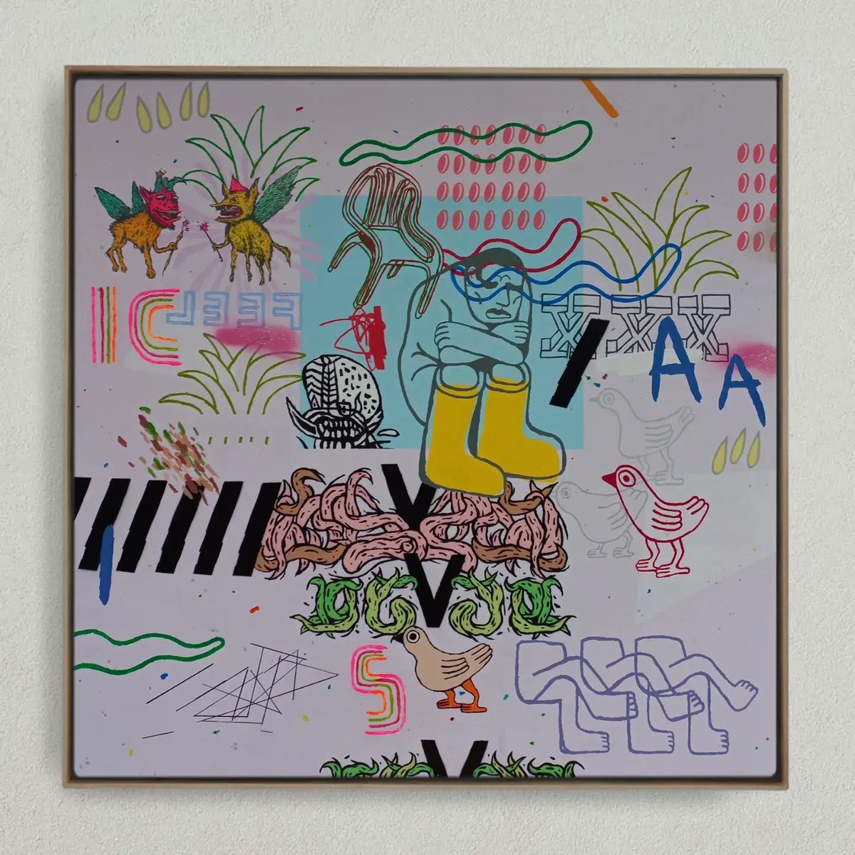 Plastic Fantasy.
A collab w <a href="/biyikof/">Çağlar Bıyıkoğlu</a>