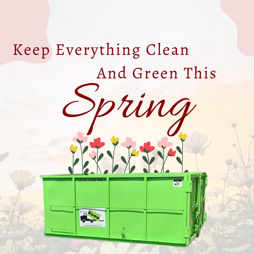 Bin There Dump That Dumpster Rentals tweet media