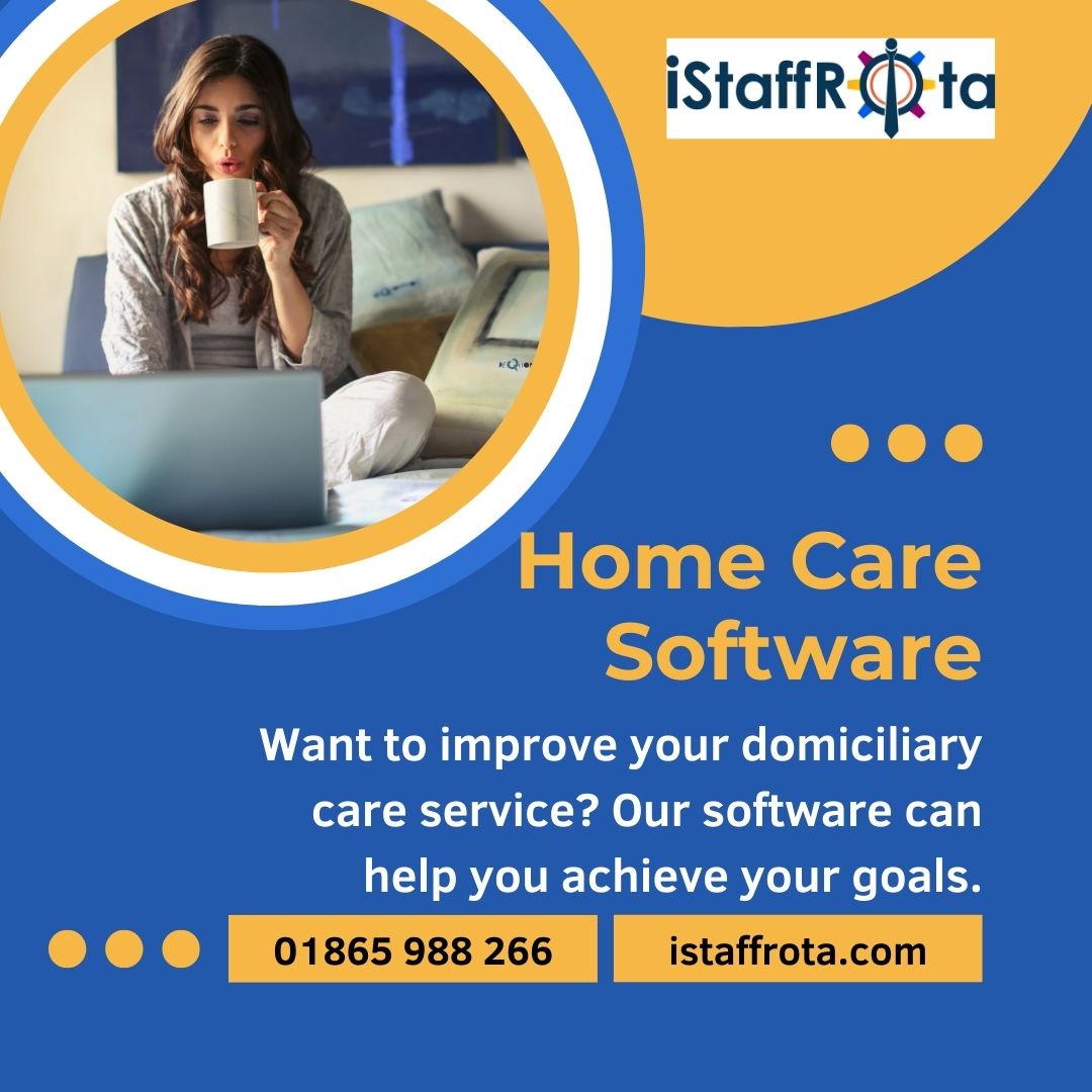 istaffrota's tweet image. Improve your home care agency with dedicated home care software

#homecaresoftware #caresoftware #careplanning #emar #homecare #domcare #domiciliarycaresoftware #follow