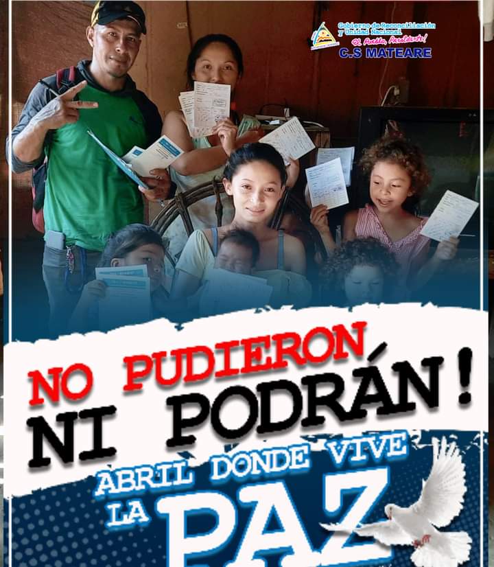 Continuamos llevando la prevención de las enfermedades casa a casa con la campaña Nacional de Vacunación!!♥️🖤✌️👍🇳🇮💪🙏
#PuebloVictorioso 
#SaludEnFamiliaYComunidad