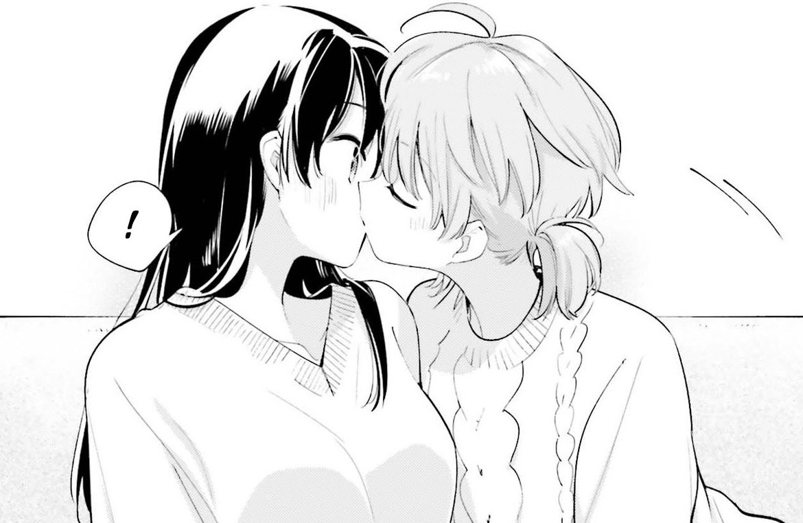 Evildeadfan102's tweet photo. I'll support #LesbianVisibilityWeek by posting my personal favourite ships :)
These four are beautiful π₯°
#yuri #manga #bloomintoyou #anemoneisinheat #doesitcountifyourfirsttimeiswithanandroid #okikusan https://t.co/6unBkyP2bS