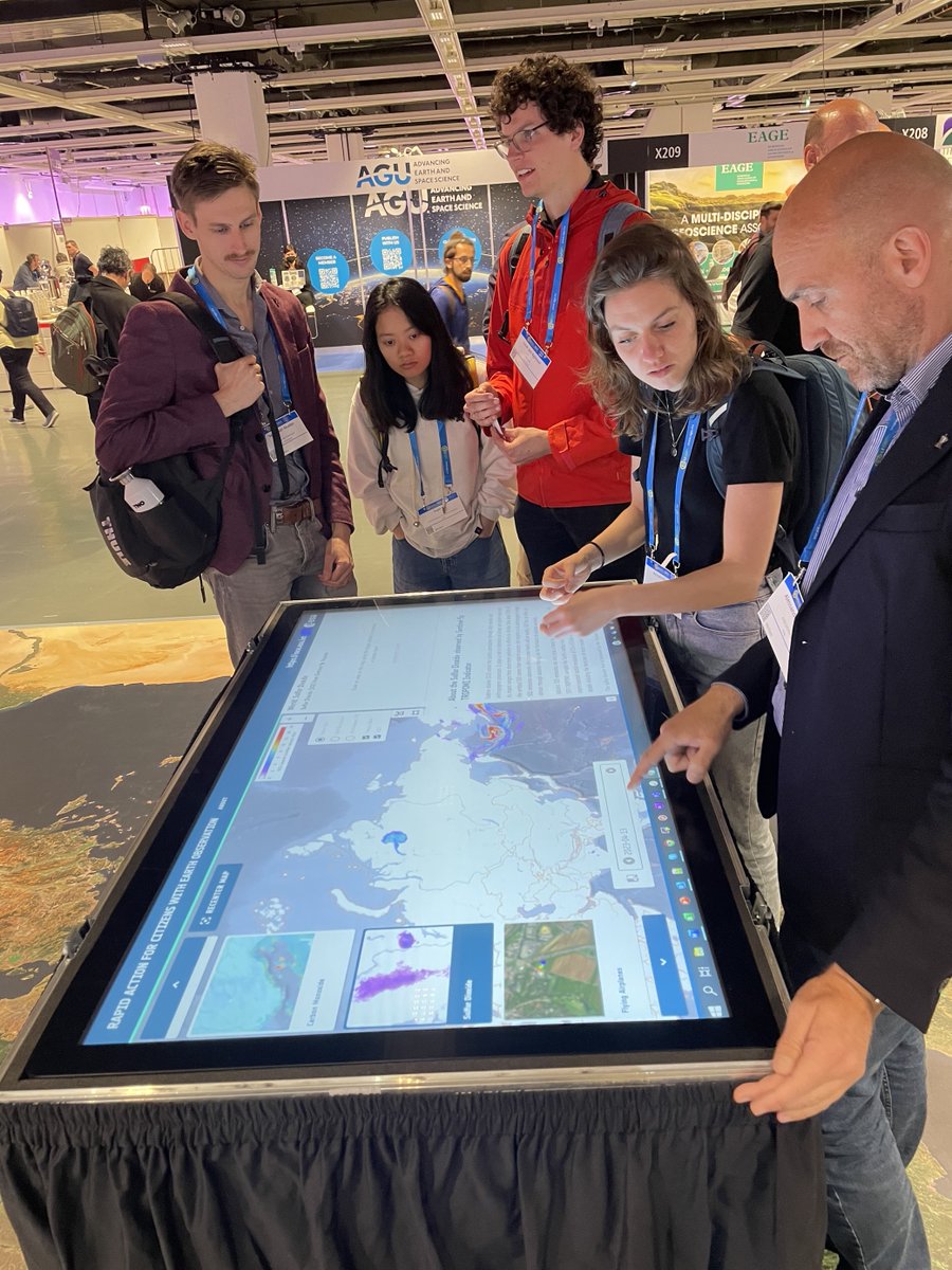 EO_OPEN_SCIENCE's tweet image. Visualizing #EU🇪🇺 satellite-derived indicators with RACE Dashboard race.esa.int at #EGU23! #eodash