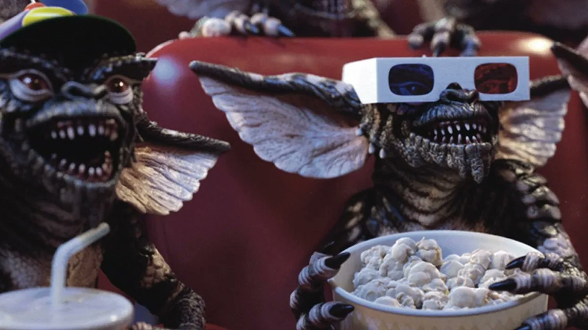 arcania95's tweet photo. Le Direct de "Rétro Movies" / Chapitre 3 : 
"Gremlins 1 &amp; 2" / Joe Dante ... https://t.co/fxPaFKKxvJ via @YouTube 
Attention ! ça tourne remet le couvert ce vendredi 28/04 à 21h ! n'oubliez pas ! RT un max merci 😊 
Avec 2 classiques incontournables du cinéma de divertissement !! https://t.co/MYyxfXm0RG
