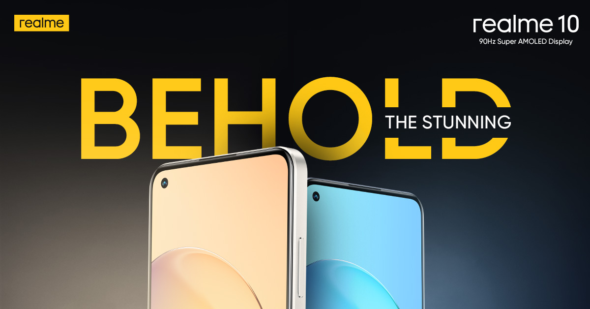 realmeIndia's tweet photo. Experience the startling beauty with pure clarity! Visuals on the 90Hz display of the #realme10 look flawless from every angle. #EpicPerformanceNewVision
Buy now: https://t.co/LQfENPqkaM https://t.co/bMuCntlx4q