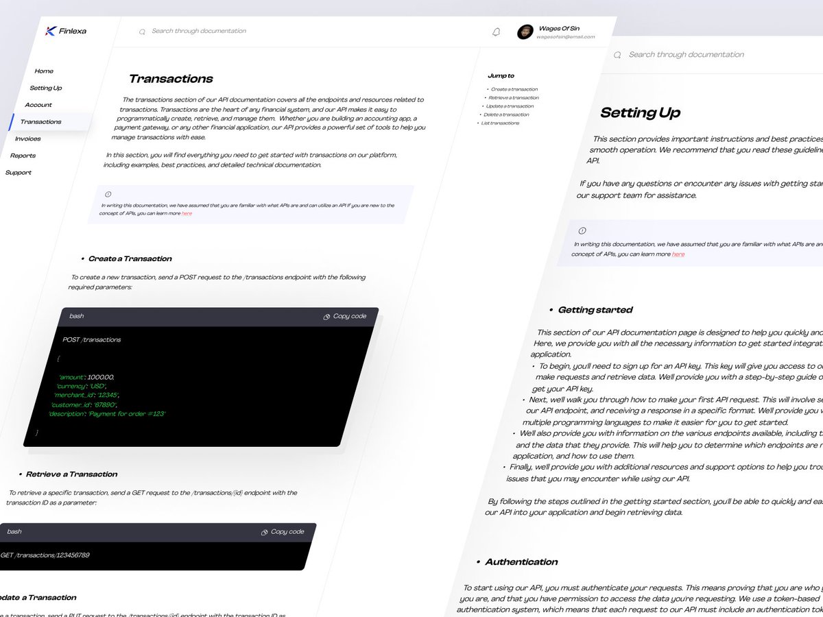 iam_ekjosh's tweet photo. Day 1: API documentation page.
While this is a challenge meant to sharpen UI skills in a specific industry, I'm gonna use this to get better at simplifying seemingly complex concepts.
So, what's an API? I would like to think I've broken the concept down
1/n
#SB2BC https://t.co/kolXpEQrj2