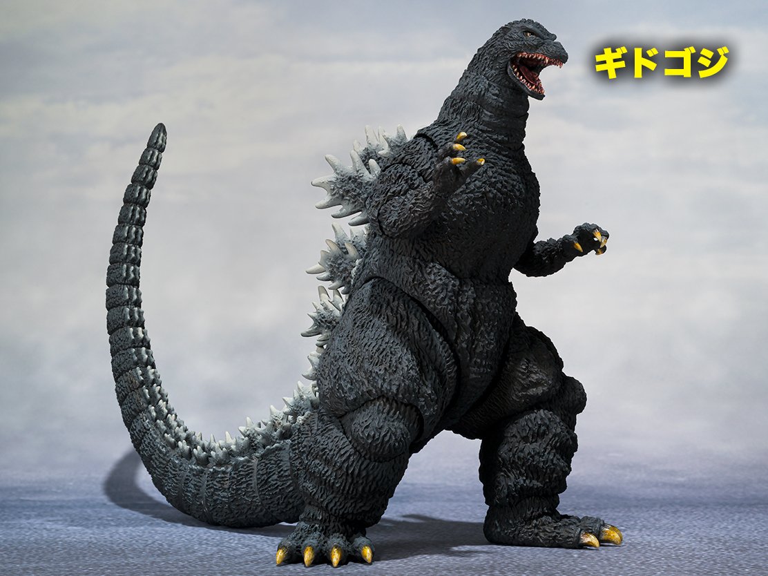 ギドゴジ新宿！！ ビオゴジ陸用の流用だからやはりめっちゃ似てるね