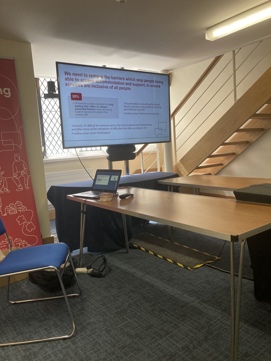 Our Frontline network meet-up is under way! Great turn out with folks from different parts of this society discussing the kind of change we need to see to support the homelessness sector