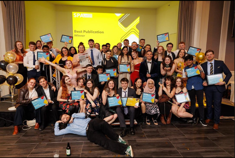 TrinityRTPS's tweet photo. Congratulations to @ReligionTCD  student Ria Walls who picked up the Best Lifestyle Piece Award at the Student Publication Association's National Awards in Glasgow! Ria's piece was published in #TrinityNews. 

Read her brilliant article here:

https://t.co/mBm7GOwu8Q https://t.co/W8anO7uC4M