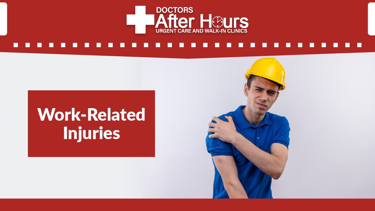 DoctorAfterHour's tweet photo. Hurt on the job? Choose New Orleans’ best walk-in clinic and get back to work, faster: https://t.co/lSgJHTb7R1
#DoctorsAfterHours #UrgentCare #WalkInClinic #UrgentCareNearMe #Louisiana #NewOrleans  #workerscomp #workinjury #healthcare #clinicnearme https://t.co/4U8pHS3TAg