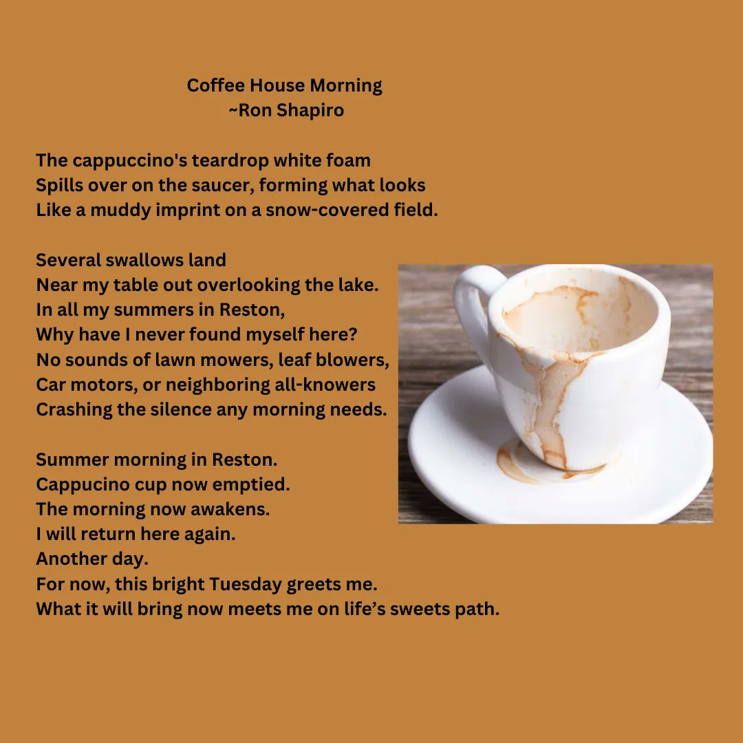 SpilledInkVA's tweet photo. Celebrate Poetry Month with a poem a day in April! Day 24.#writers #WritingCommunity #poet #poetry #poetrycommunity #poetrylovers #writersofinstagram #writerlife #writelife #poetsofinstagram #teach #teacher #teachersofinstagram #JohnLDuttonII #SpilledInkVA #NoVaBookShop https://t.co/ltLQpmXoOV