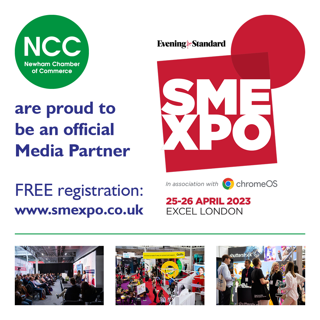 The 2023 @SME_XPO run by the @EveningStandard is the UK’s leading event dedicated entirely to ambitious SME founders and decision-makers looking to scale. 

Held on 25-26 April here in Newham @ExcelLondon, and FREE registration is on offer at: smexpo.co.uk 

#SMEXPO