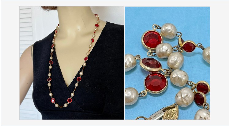 Rhinestonediva's tweet photo. SIGNED Vintage Early #MIRIAMHASKELL #RedCrystal Glass #Necklace - Etsy
https://t.co/yWeDrlh4vE
(Tweeted via https://t.co/dIyYpQuWPY) https://t.co/XyZ5iibRq0