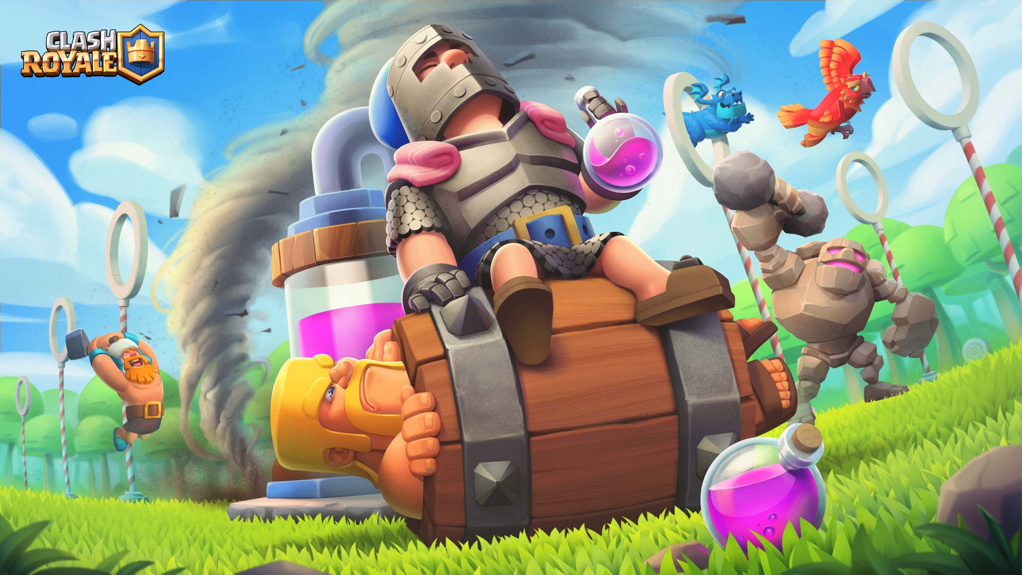 Clash Royale - 💪⚔️ 💀👑 👸🏹