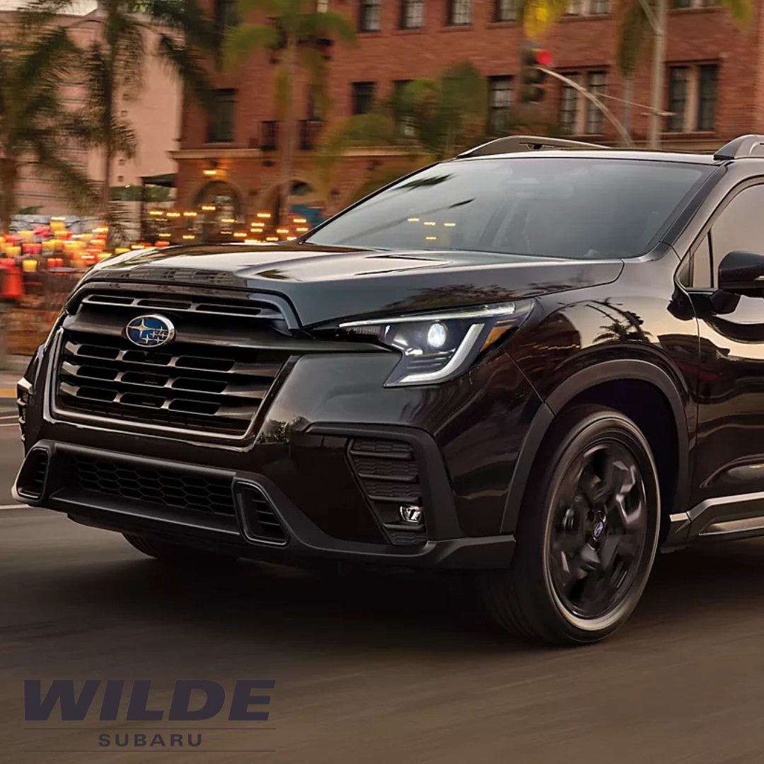 WildeSubaru1's tweet photo. There are so many reasons to love the Subaru Ascent😍
👪Seating for 8
📲Active safety technology
🔥Flexible and capable
😎Built to last
Pick yours out today▶️ https://t.co/EB8QP872vp. #WildeSubaru #Subaru #Ascent #Wisconsin https://t.co/wiVKH225gG