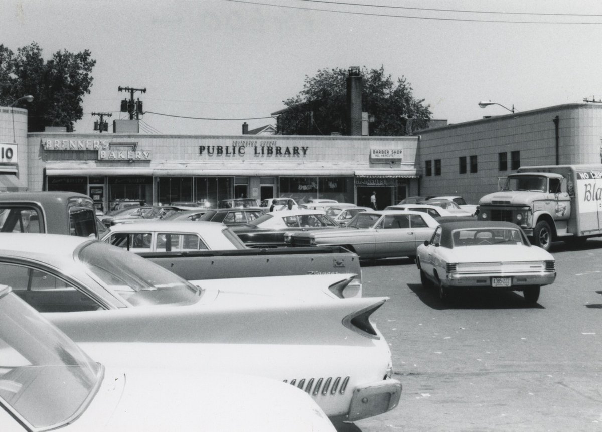 There's more to the story of Arlington Public Library! 
In celebration of #NationalLibraryWeek, the Center for Local History has digitized more than 350 new photos documenting the history of APL. These and more can be found in our online archive: libraryarchives.arlingtonva.us/Gallery/73