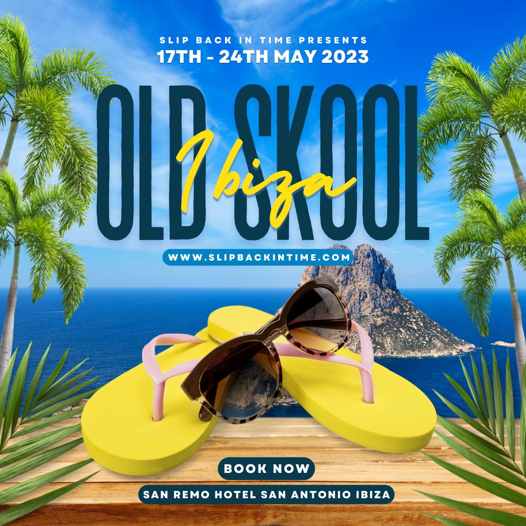 SlipBackInTime's tweet photo. SLIP BACK IN TIME 2023 βοΈπ
The team will be keeping to their Old Skool tradition and will be returning to the white isle for another magical 7 day event in 2023.
https://t.co/k7x28aAKxV
#slipbackintime #ibiza #SBIT #oldskoolvalues #ravemusic #housemusic #sanantonio #SBIT2023 https://t.co/L7nNalwxQG