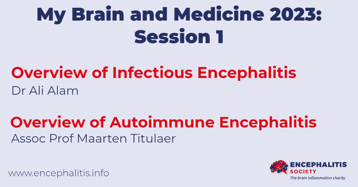 The first session of our My Brain and Medicine event is about to start! 🙌

We are very excited to hear from our first two speakers of the afternoon live from the <a href="/RoySocMed/">The Royal Society of Medicine</a> in London

Find out more about #MBAM23 👇

bit.ly/40EkRuV