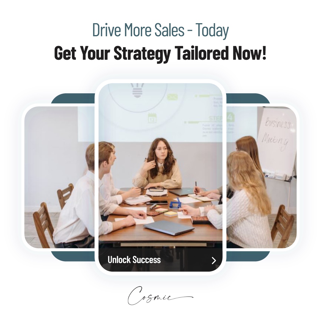 #DrivingSalesToday with #TailoredMarketing 📈 Take your biz to the next level with targeted strategies tailored to your customers! 📊 #MarketingSuccess #CustomerJourney 🎯