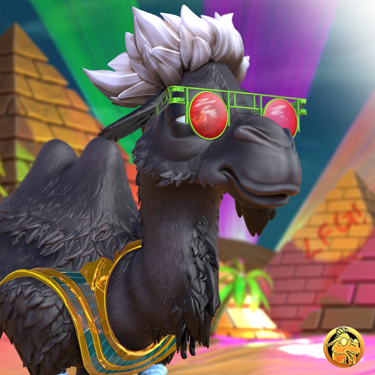 CamelClans's tweet image. Welcome to the #CamelClans 🐪 NFT adventure! Get ready to ride the waves of the digital desert. Join us and let's build a sandstorm of fun! #NFT #NFTCommunity #CryptoArt