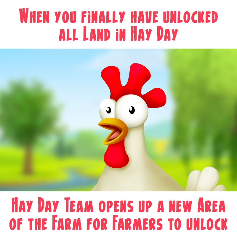 Hay Day on Twitter "Is th..at, is that TRUE!?😱 HayDay"