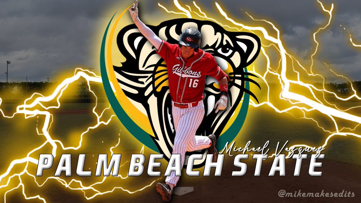 After much thought and years of hard work, I have decided to continue my academic and athletic career at Palm Beach State College. I would like to thank God, my family, and all of the coaches that helped me along the way. Go Panthers 🐾🐆 #jucobandit @kyleforbes1
