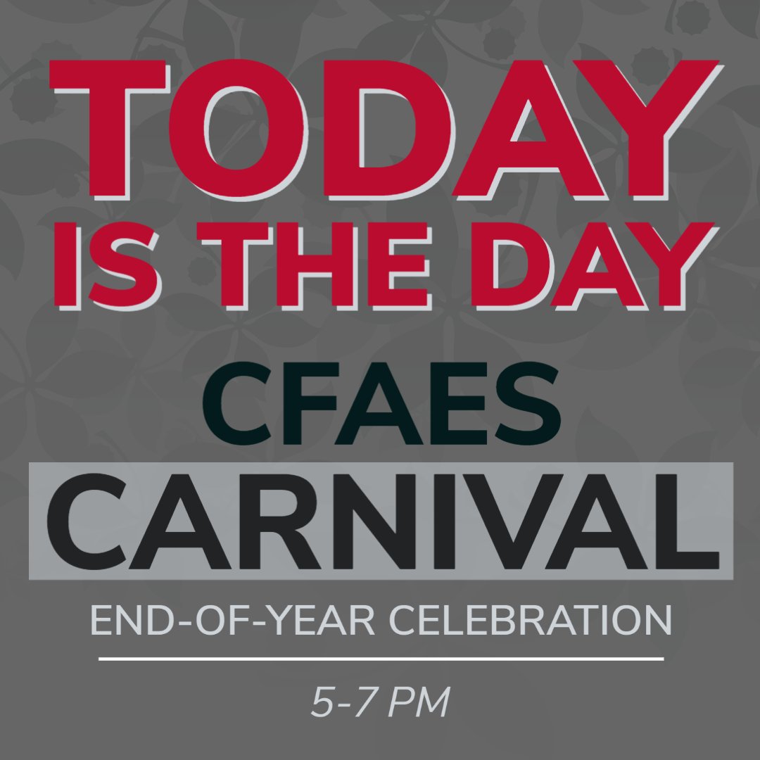 CFAES Student Council tweet media