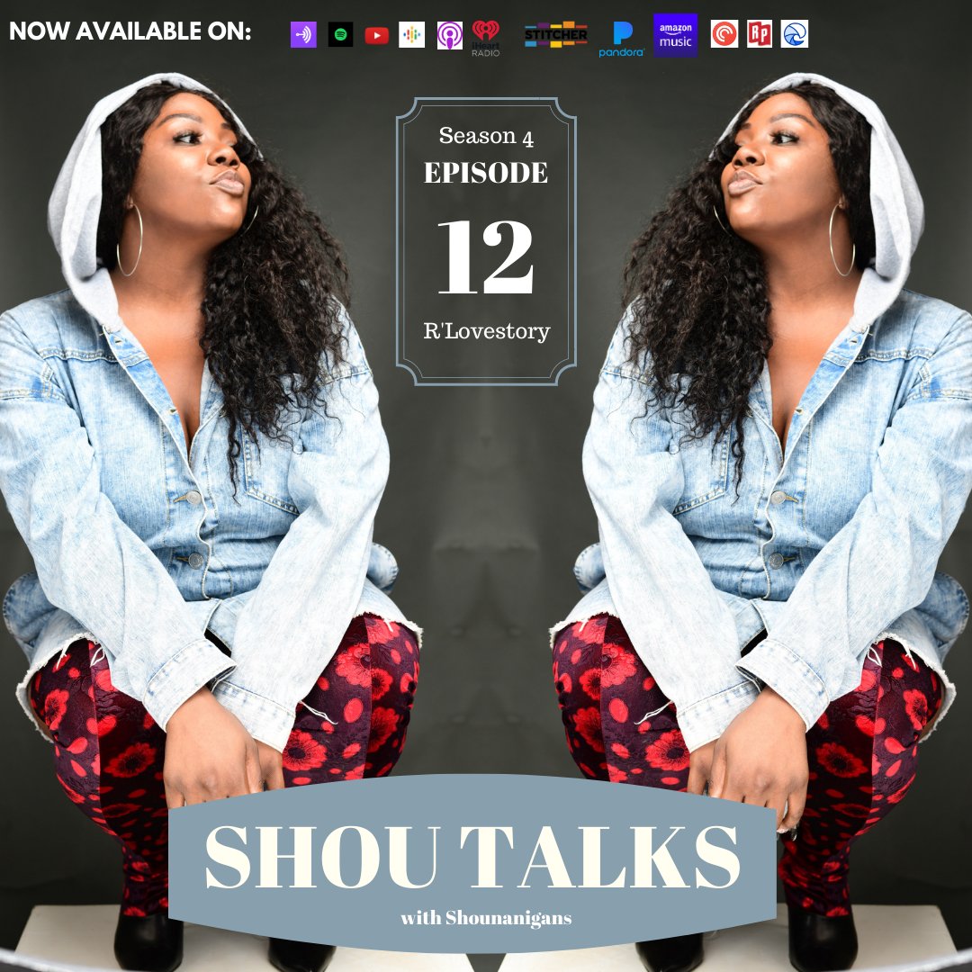 ShouXperience's tweet photo. Shou Talks: R’Lovestory
#shoutalks #shouxperience #rlovestory #blacklove #parenting #mommyvacay #daddydaycare #hegotit #weoverme #king #millennials #podcast #blackpodcasters #podcastersofinstagram #radiogoals #newepisode #notyourtypicalpodcaster #promo #spotify #google #apple https://t.co/YhGKfSHuxy