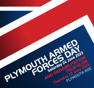 Two months to go until we celebrate Armed Forces Day, sponsored by @Babcockplc on Plymouth Hoe (Saturday 24 June). This fun-filled day offers a wide range of entertainment for the whole family to enjoy and get involved with. Find out more: ow.ly/pmWz50NMTXo