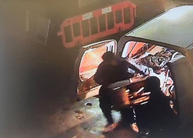 LewishamCouncil's tweet photo. ❌ We're clamping down on fly-tipping to create a #CleanerLewisham.

📸 Our mobile CCTV recently caught someone dumping furniture in Catford at night. 

✅ We issued the offender with a £400 fine.

Find out how you can report people fly-tipping: https://t.co/zmwuUaFs1K. https://t.co/o7O4jWZQY7