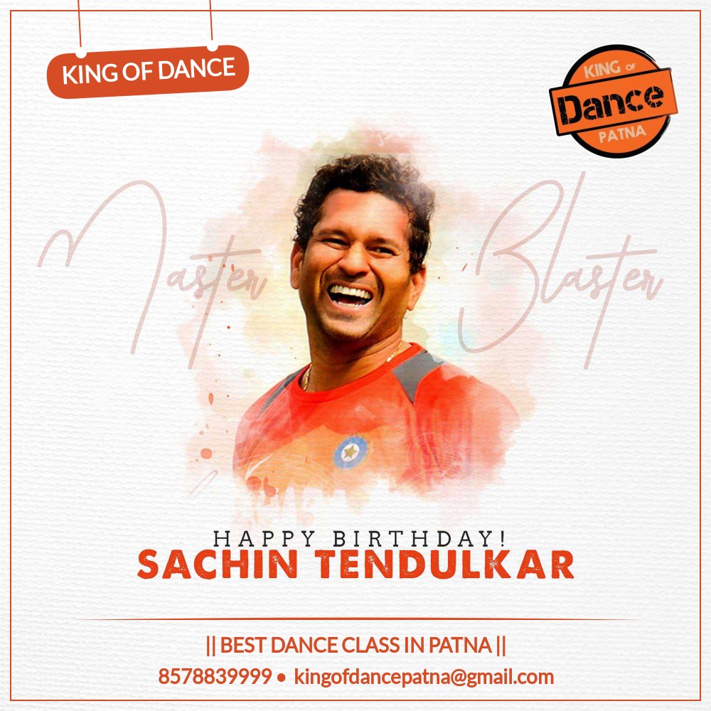 kodpatna's tweet photo. #HappyBirthdaySachin #kingofdancepatna #teamkod #kodpatna https://t.co/polGAZxe6q