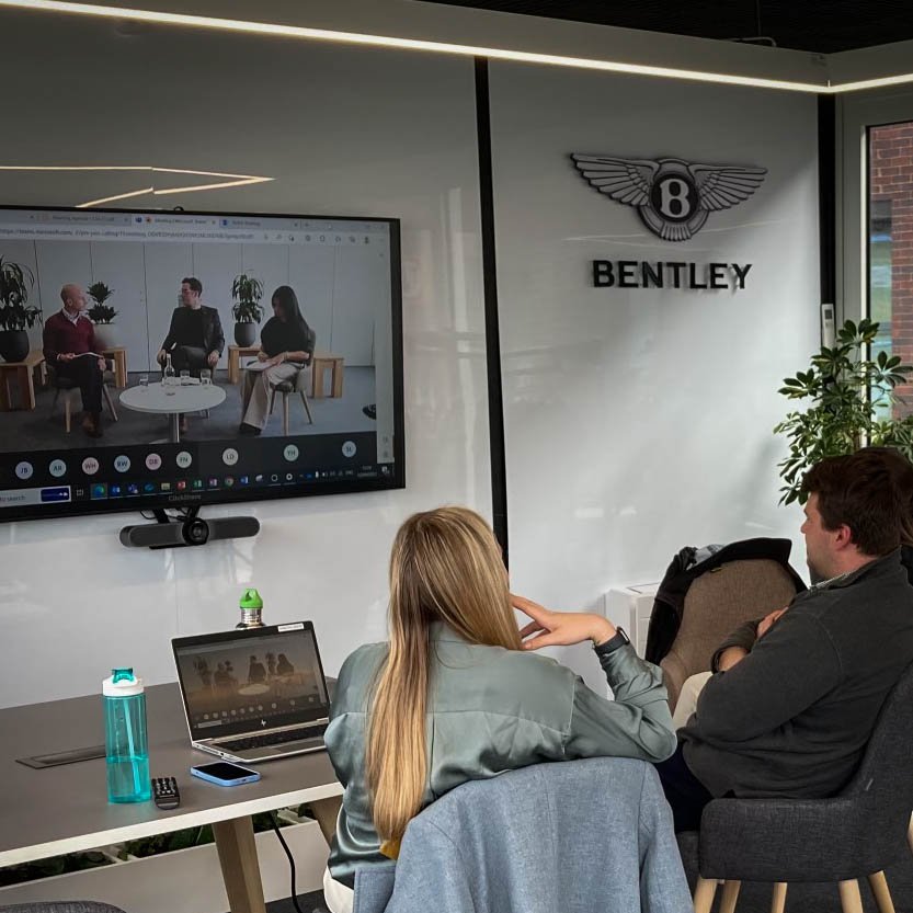 BentleyMotors's tweet photo. With over 670,000 colleagues in the @VWGroup, we have an incredible opportunity to create a significant impact. Here at #Bentley, our colleagues have been busy with initiatives as part of #Project1Hour. https://t.co/Hu4DriLshE
