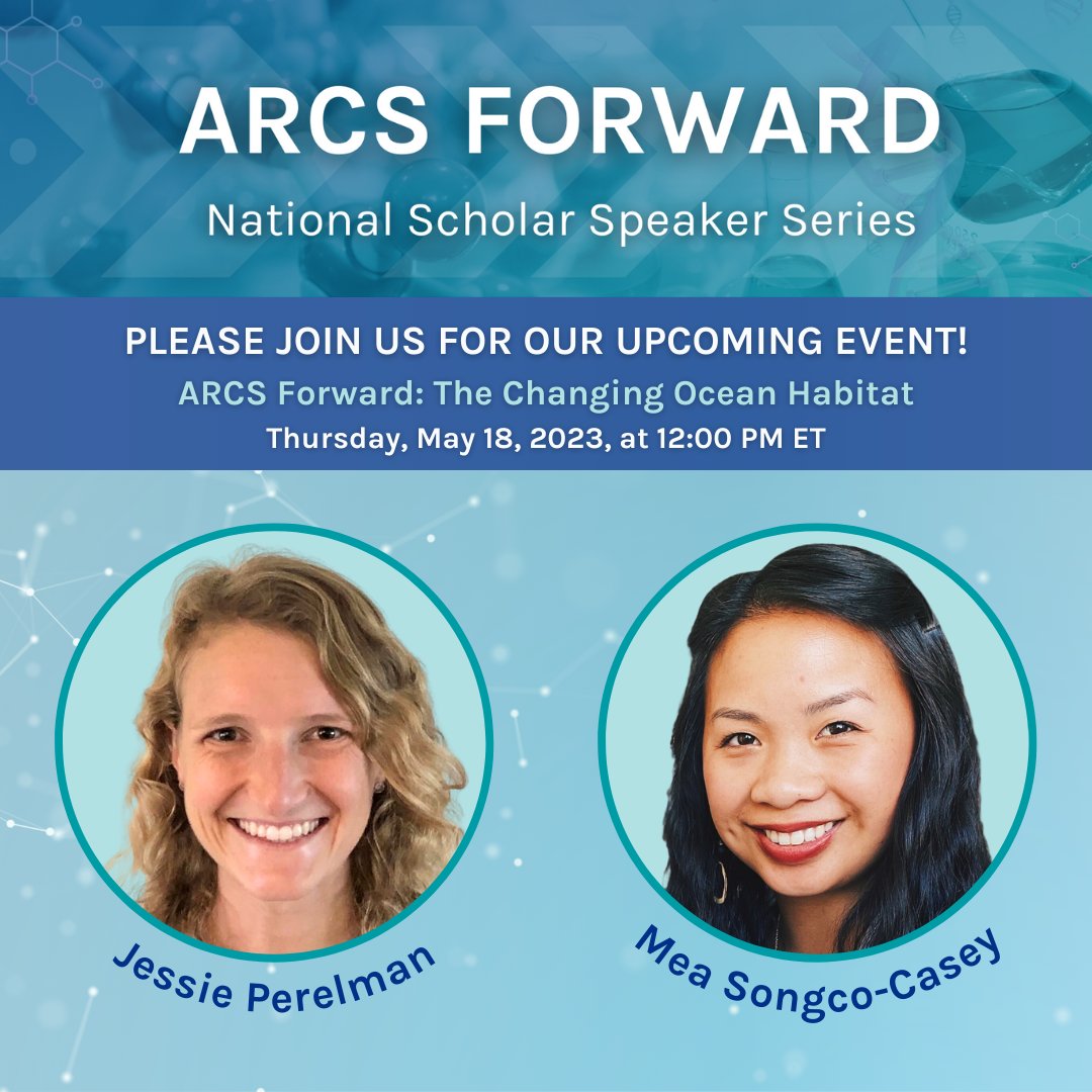 ARCSFoundation's tweet photo. Have you ever wondered how sea creatures behave at the bottom of the ocean? How does an octopus process visual scenes in its habitat? Tune in to the #ARCSForward event on May 18 at noon ET to find out!
Register today: https://t.co/NgIpvIzC4D https://t.co/ak6AYWWePv
