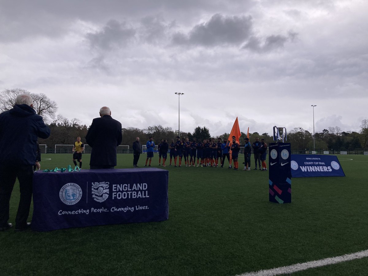 Another great day of @BerksandBucksFA County Cup Finals at @AscotUnitedFC yesterday, where it’s always a pleasure! 

Both games were more tightly contested than the score lines suggest but congratulations to @SabhaFc & @TP_GirlsFC on their trophies 🏆 #BBFACountyCups