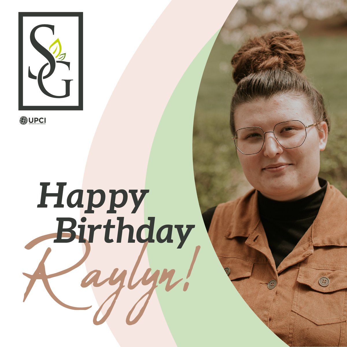 UPCStewardship's tweet photo. Happy Birthday to our awesome Administrative Assistant Raylyn! You ROCK! 🎉 https://t.co/2sO0wvbFt6