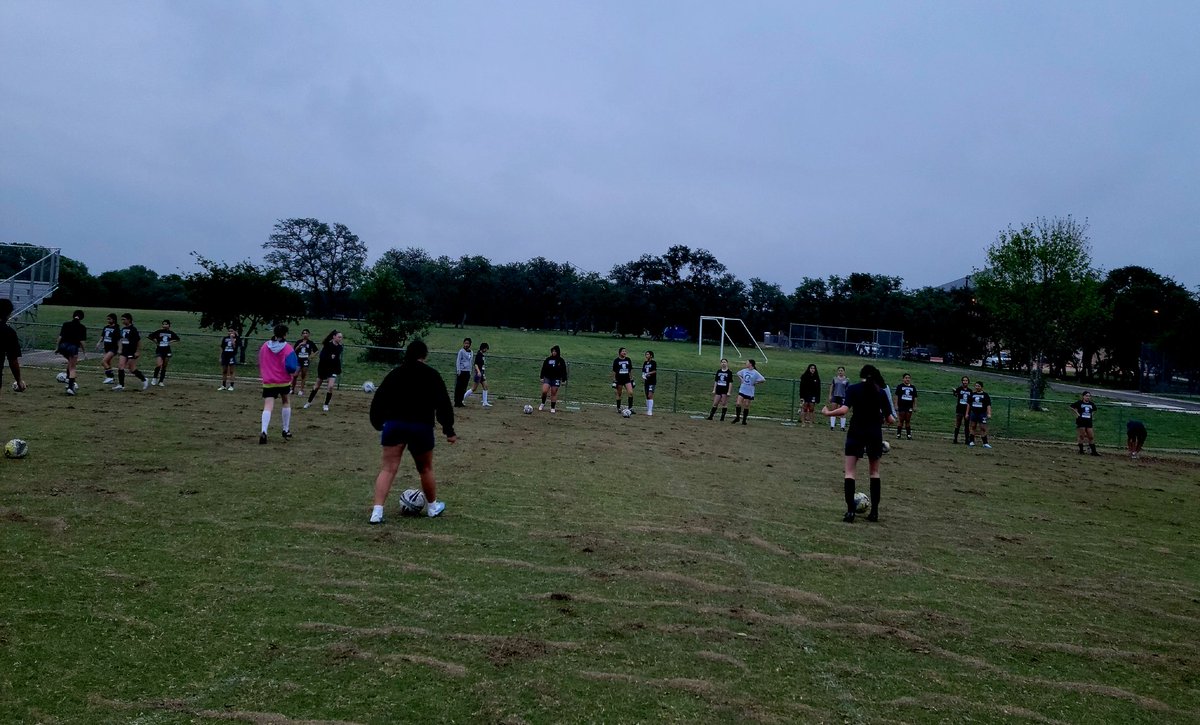 Very Chilly Soccer Practice 
<a href="/NISDConnally/">Connally Coyotes</a>  <a href="/CMSGirlsAthlet1/">CMS Girl's Athletics</a>